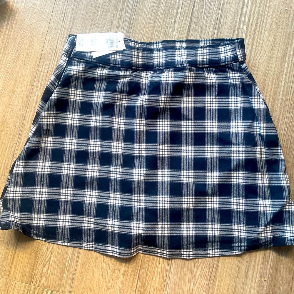 Navy blue Hollister skortie size S